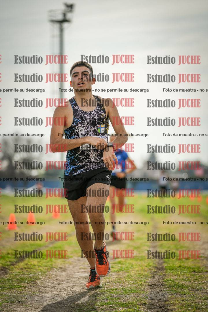 Fotos de la llegada del cross de 6000 m