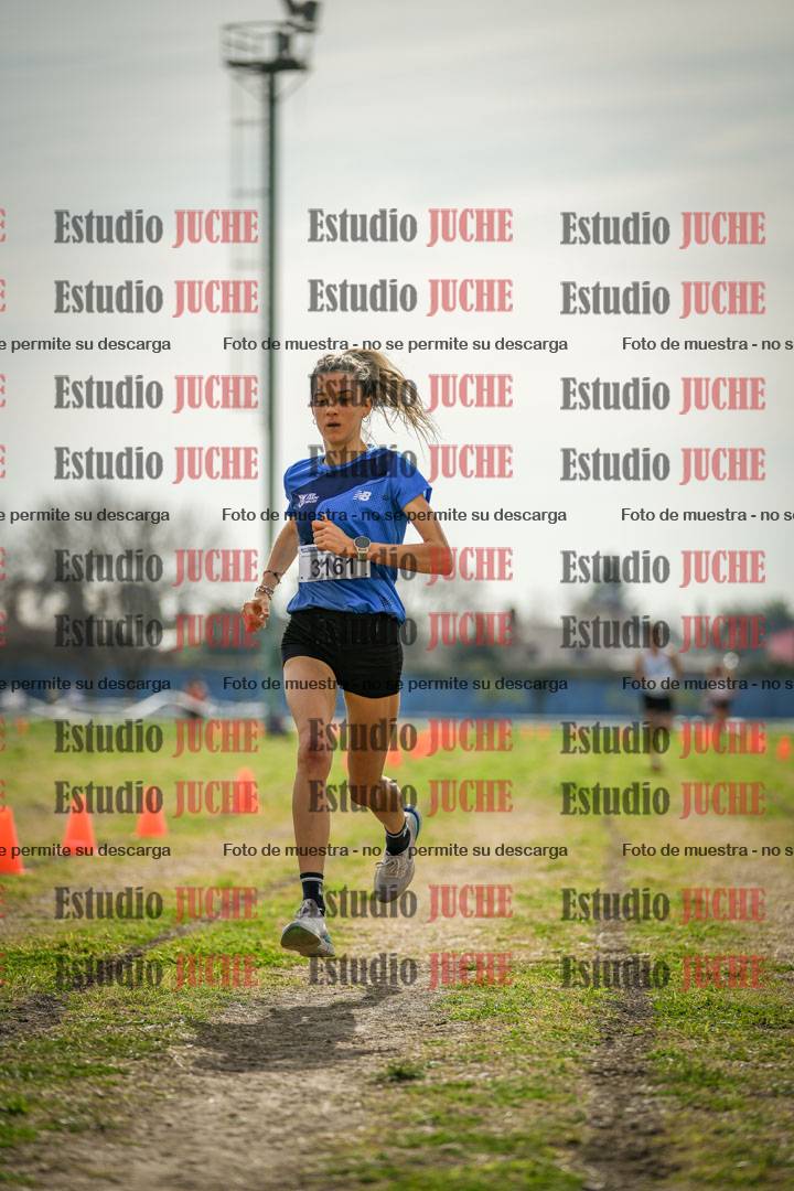 Fotos de la llegada del cross de 6000 m