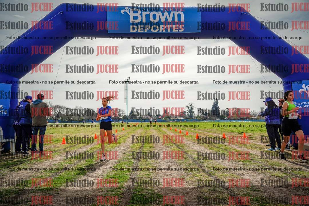 Fotos de la llegada del cross de 6000 m