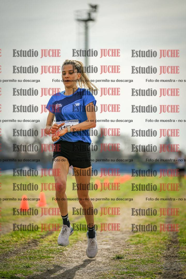 Fotos de la llegada del cross de 6000 m