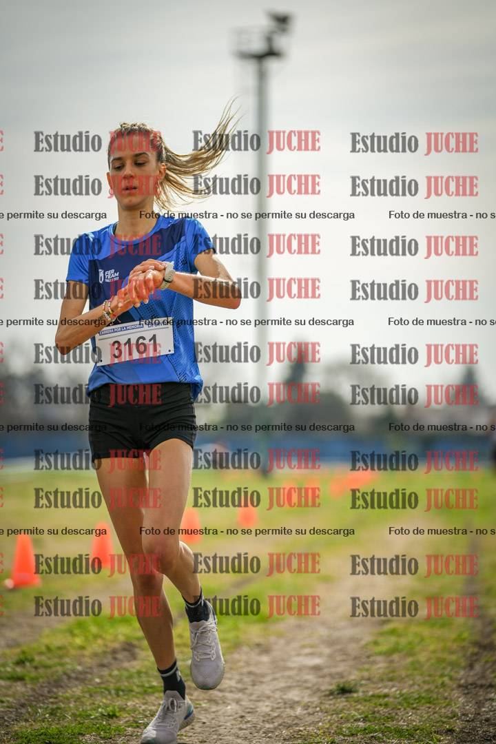 Fotos de la llegada del cross de 6000 m