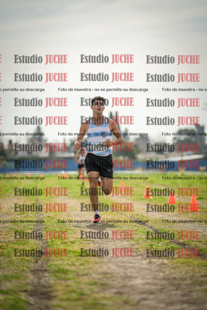 Fotos de la llegada del cross de 6000 m