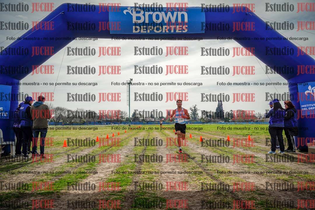 Fotos de la llegada del cross de 6000 m