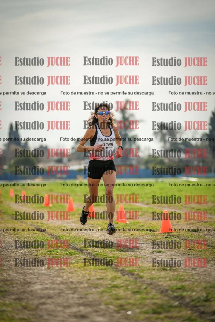 Fotos de la llegada del cross de 6000 m