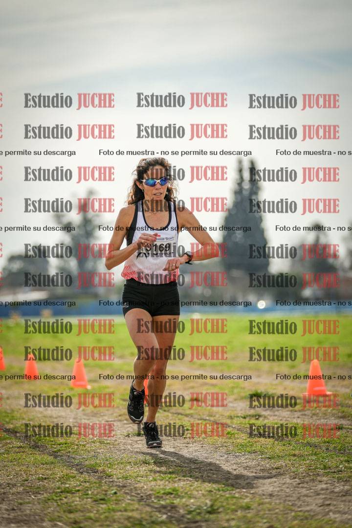 Fotos de la llegada del cross de 6000 m
