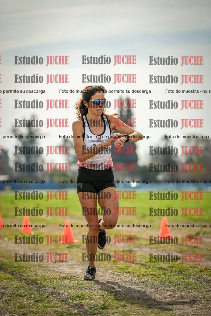 Fotos de la llegada del cross de 6000 m