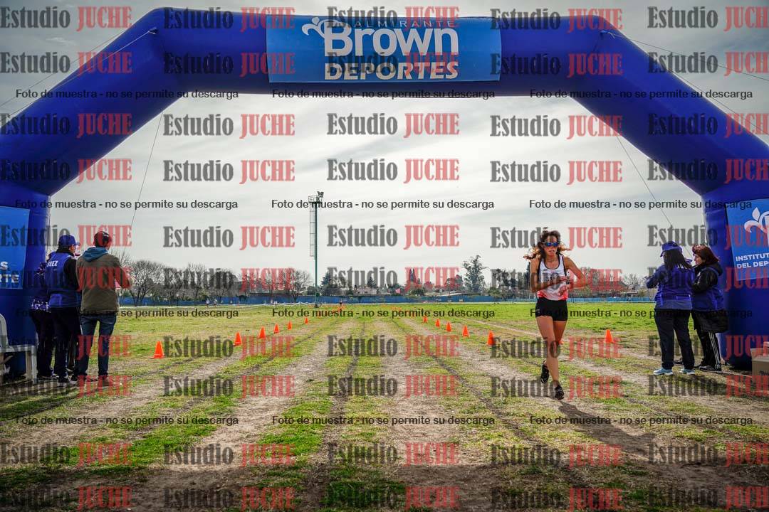 Fotos de la llegada del cross de 6000 m
