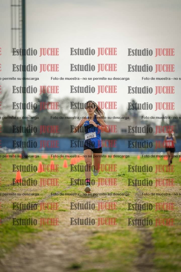 Fotos de la llegada del cross de 6000 m