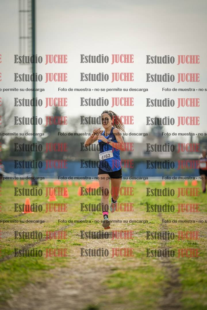 Fotos de la llegada del cross de 6000 m