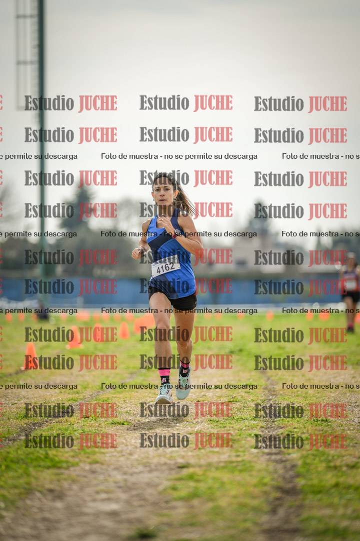 Fotos de la llegada del cross de 6000 m