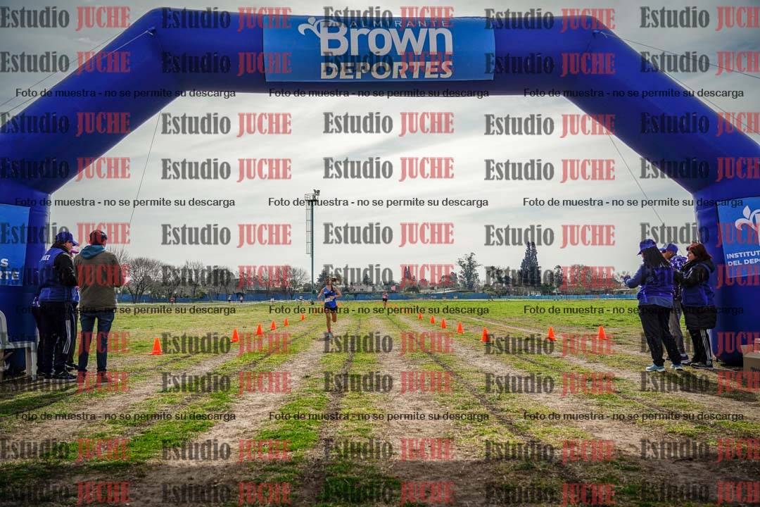 Fotos de la llegada del cross de 6000 m