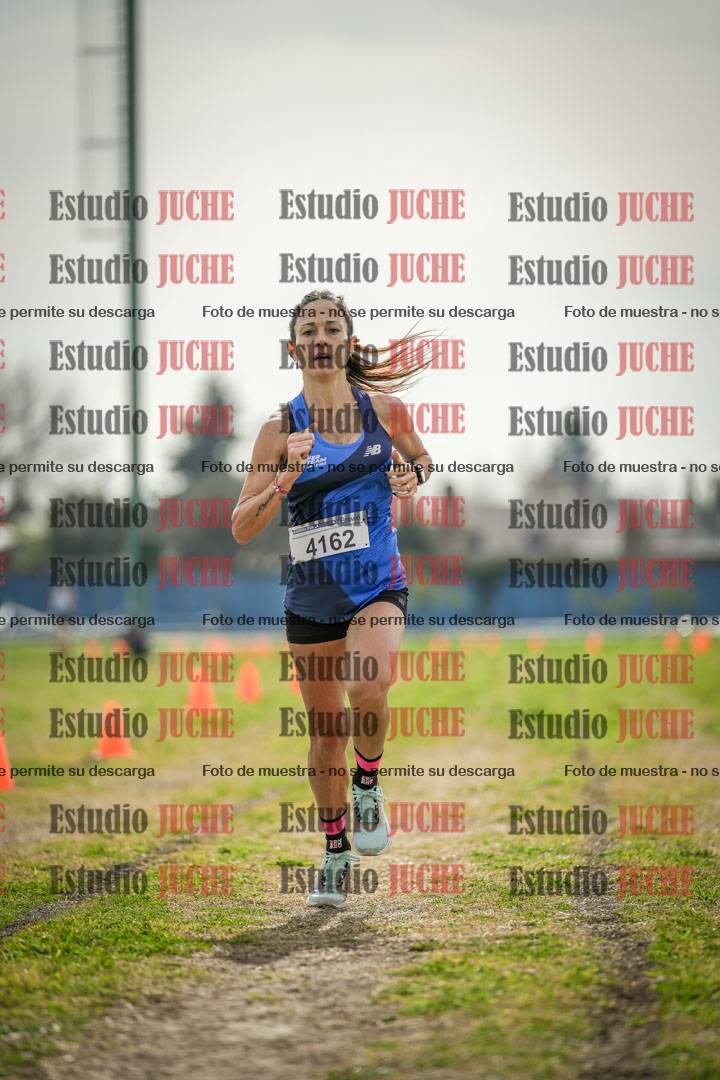Fotos de la llegada del cross de 6000 m