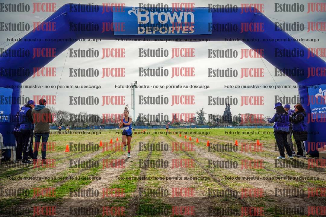Fotos de la llegada del cross de 6000 m