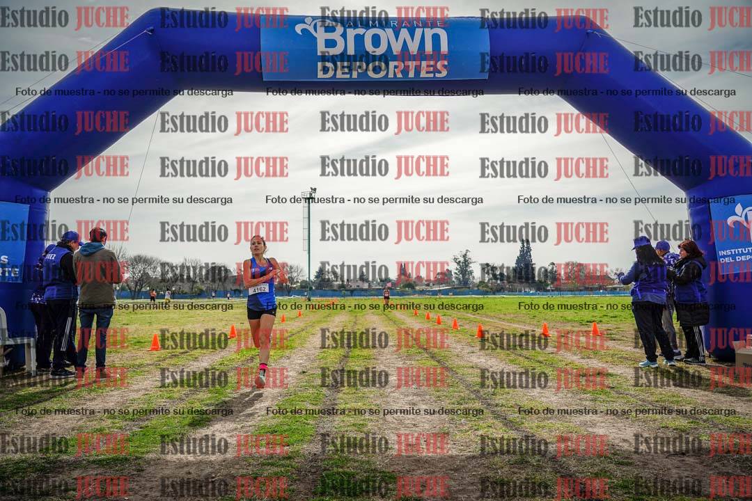 Fotos de la llegada del cross de 6000 m
