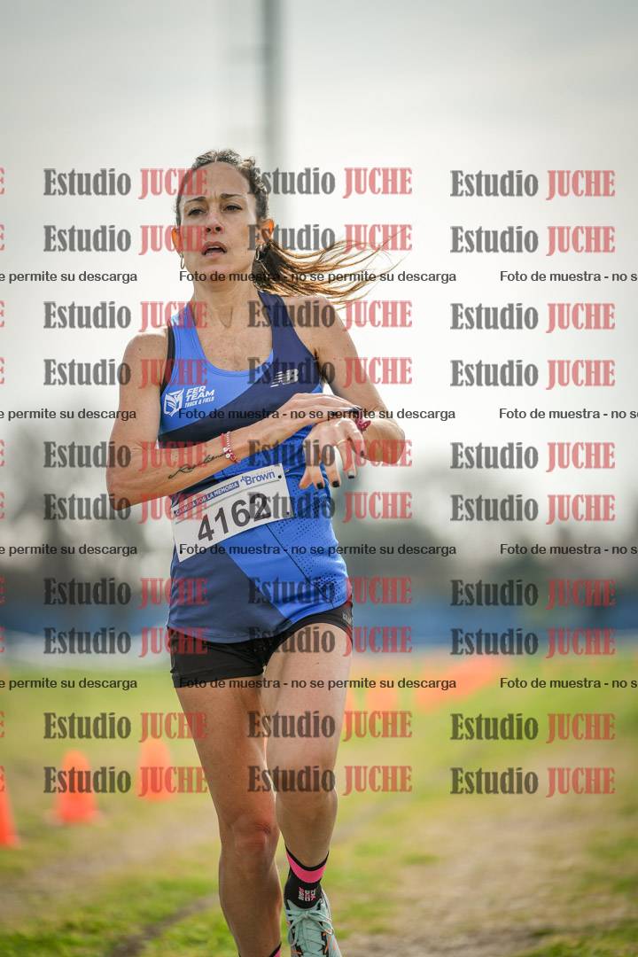 Fotos de la llegada del cross de 6000 m