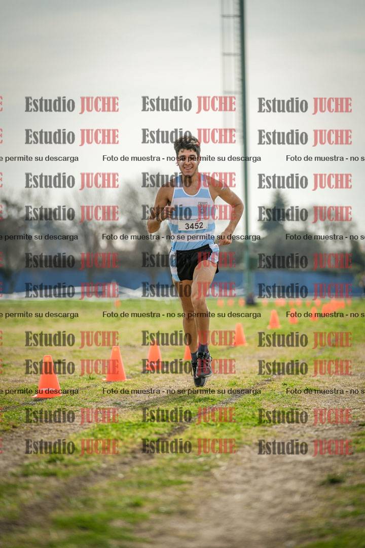 Fotos de la llegada del cross de 6000 m