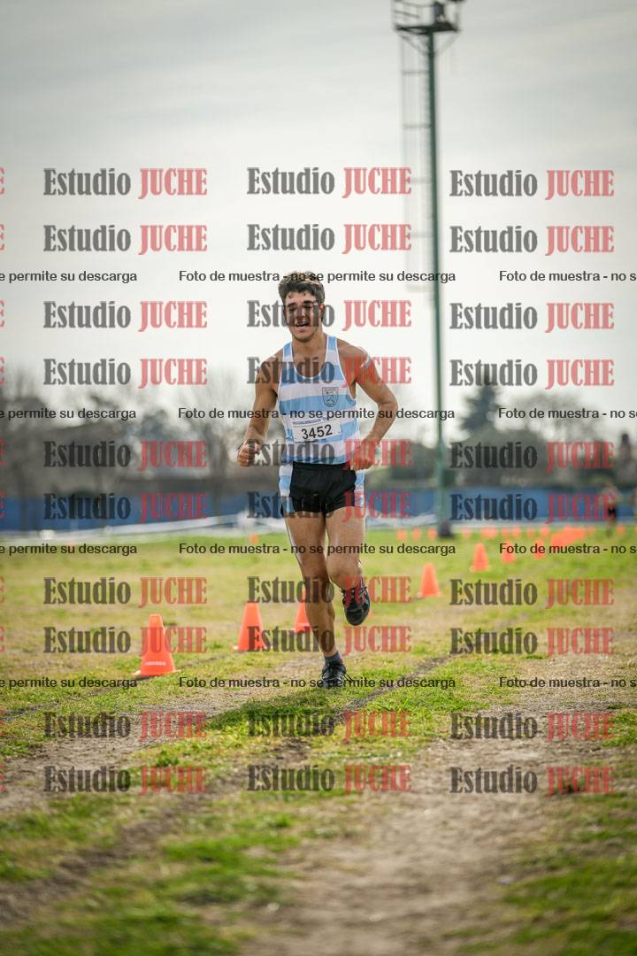 Fotos de la llegada del cross de 6000 m