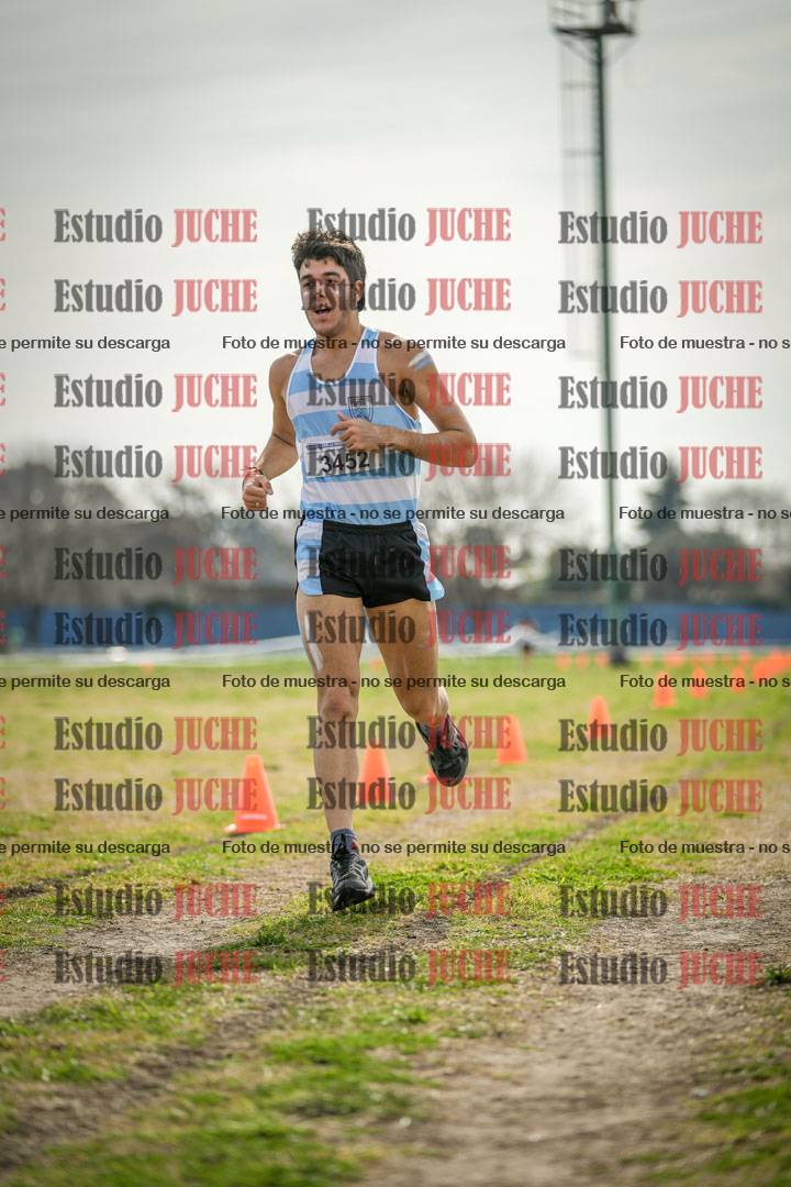 Fotos de la llegada del cross de 6000 m