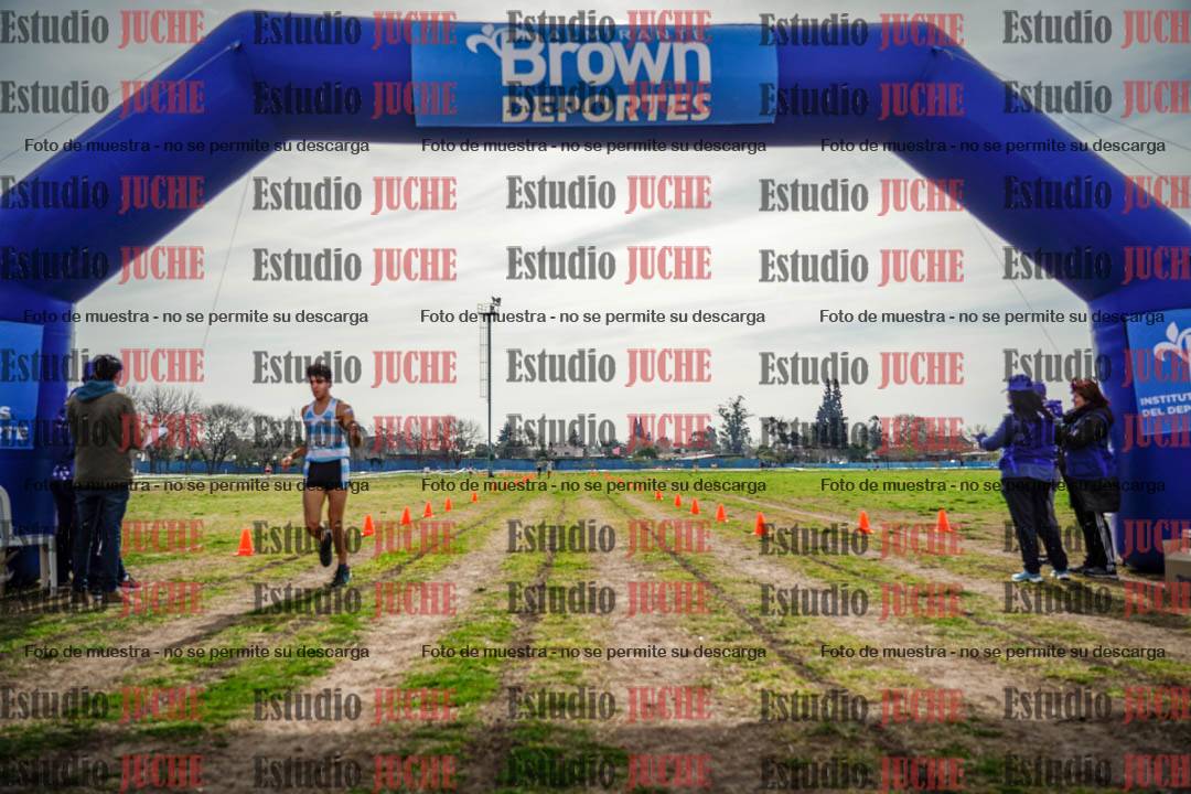Fotos de la llegada del cross de 6000 m