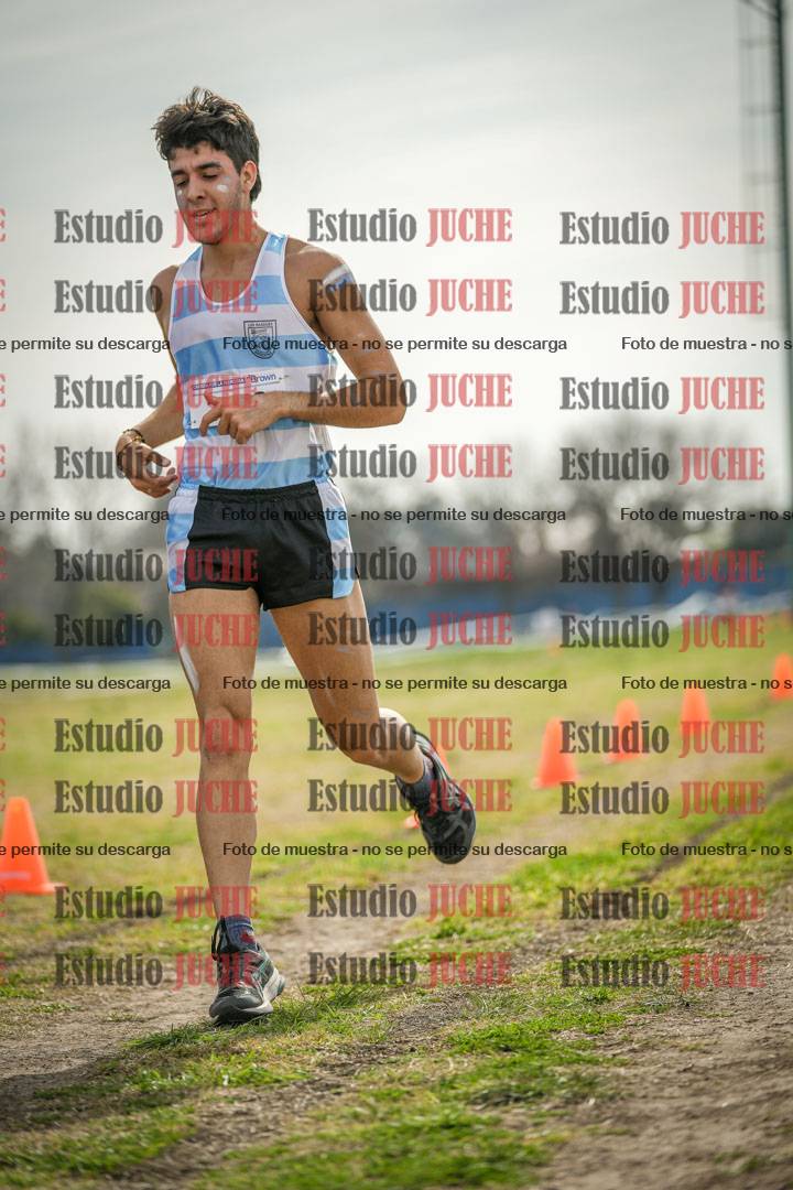 Fotos de la llegada del cross de 6000 m