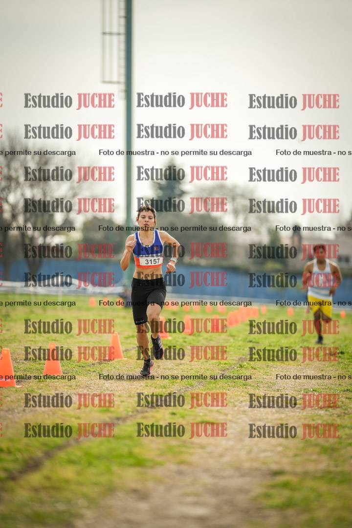 Fotos de la llegada del cross de 6000 m