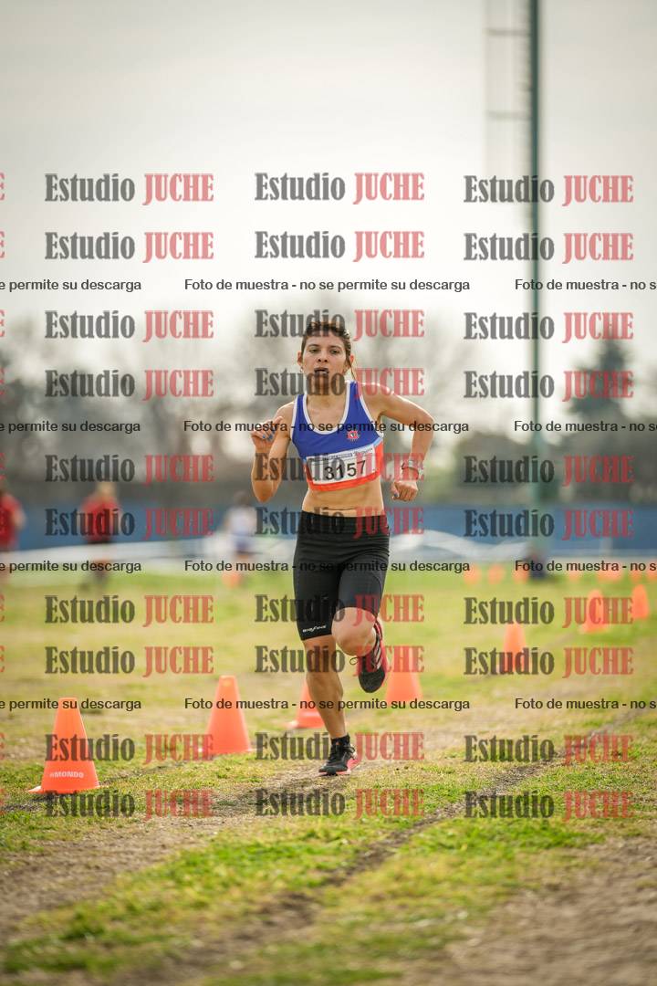 Fotos de la llegada del cross de 6000 m
