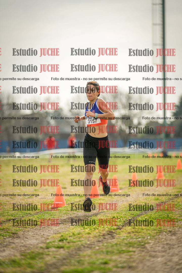 Fotos de la llegada del cross de 6000 m
