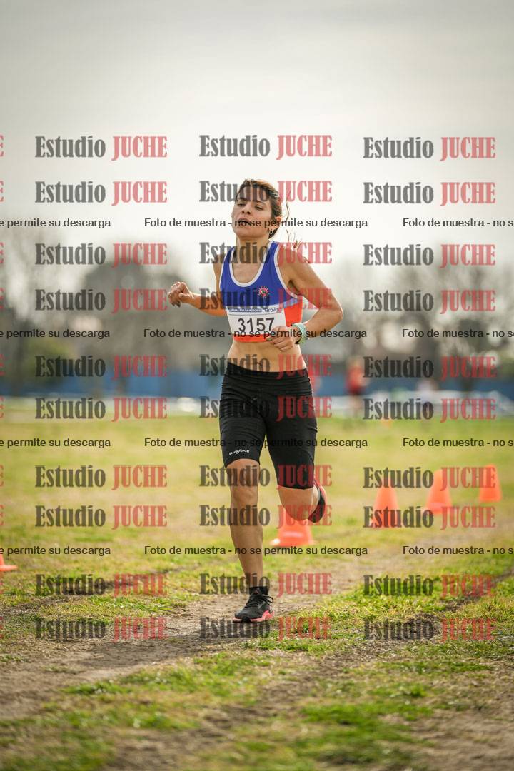 Fotos de la llegada del cross de 6000 m