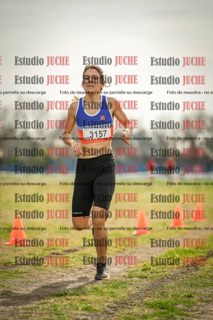 Fotos de la llegada del cross de 6000 m