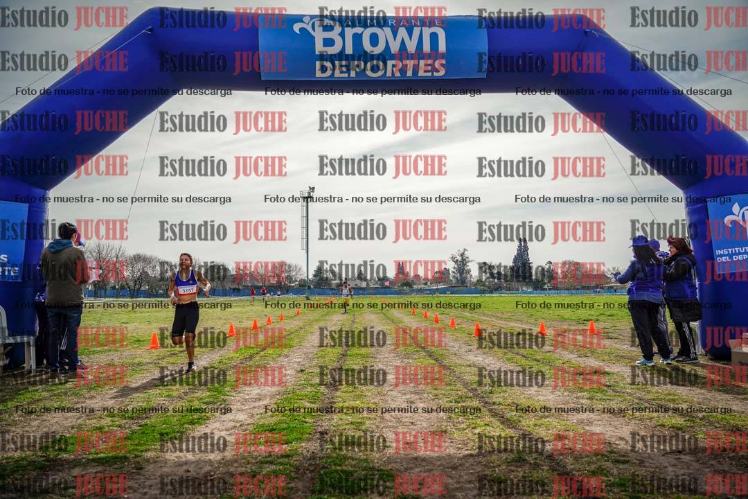 Fotos de la llegada del cross de 6000 m