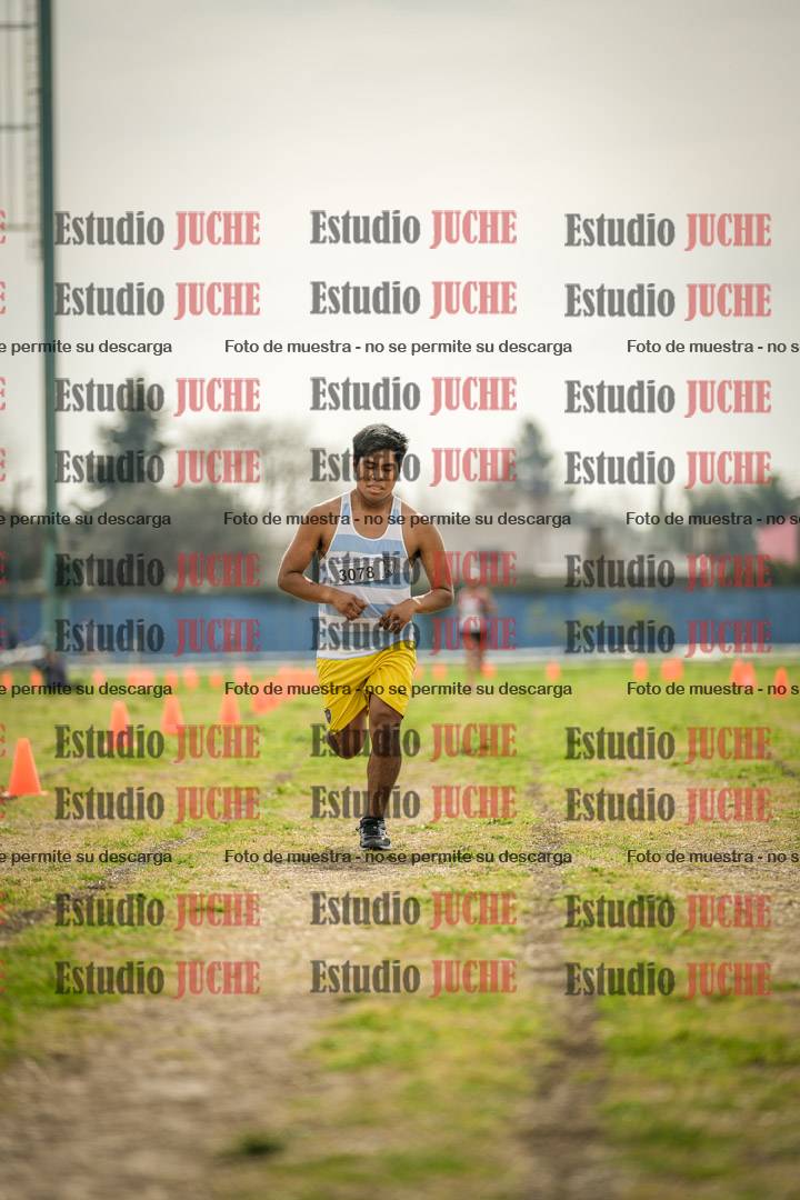 Fotos de la llegada del cross de 6000 m