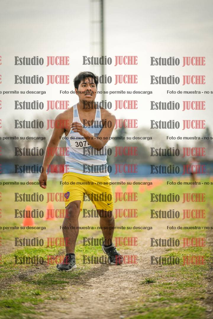 Fotos de la llegada del cross de 6000 m