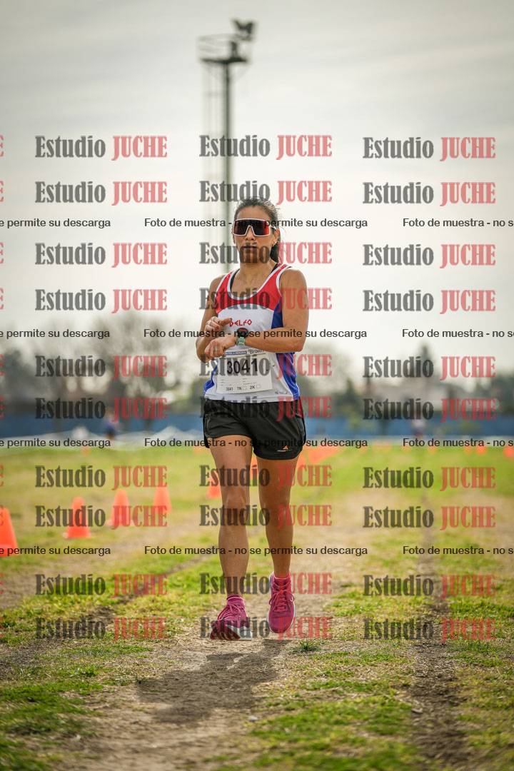 Fotos de la llegada del cross de 6000 m