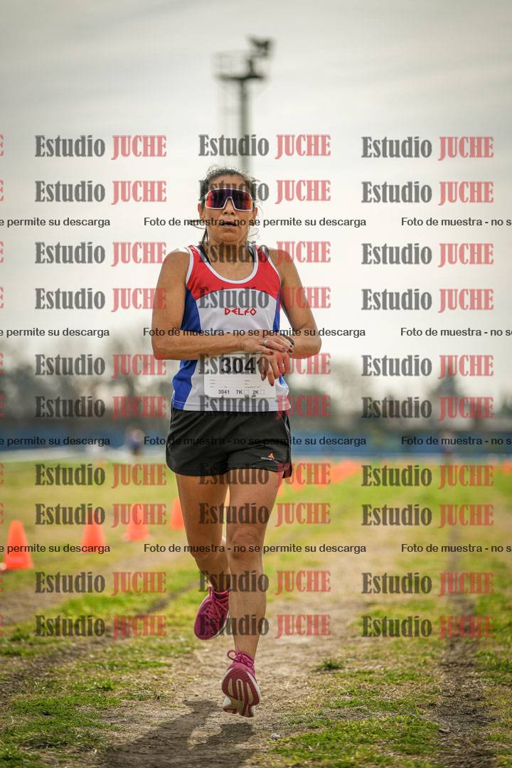 Fotos de la llegada del cross de 6000 m