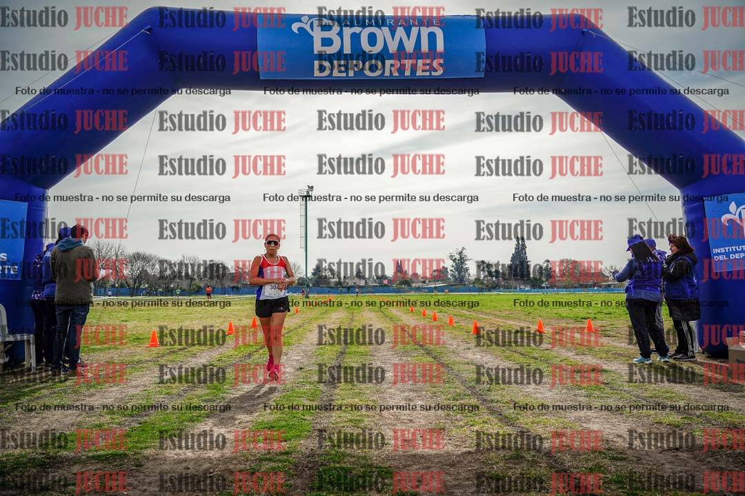 Fotos de la llegada del cross de 6000 m