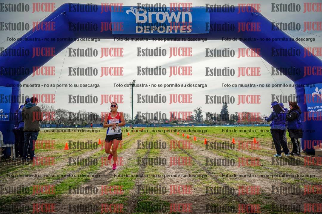 Fotos de la llegada del cross de 6000 m