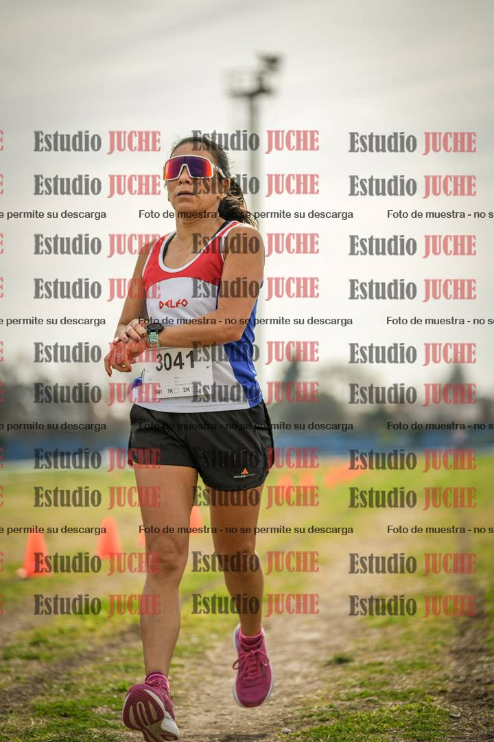 Fotos de la llegada del cross de 6000 m