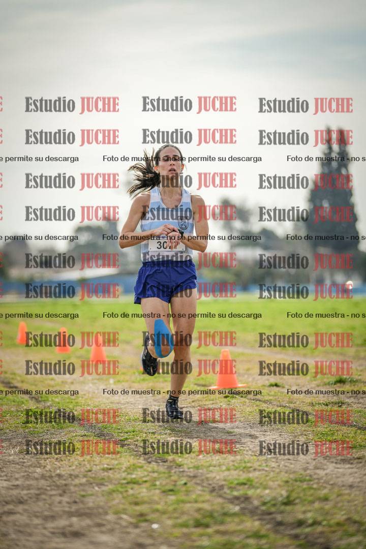 Fotos de la llegada del cross de 6000 m