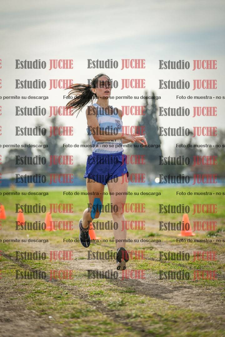 Fotos de la llegada del cross de 6000 m