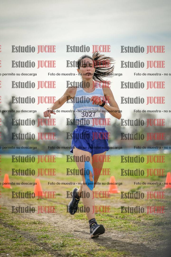 Fotos de la llegada del cross de 6000 m