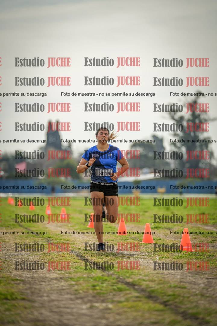 Fotos de la llegada del cross de 6000 m
