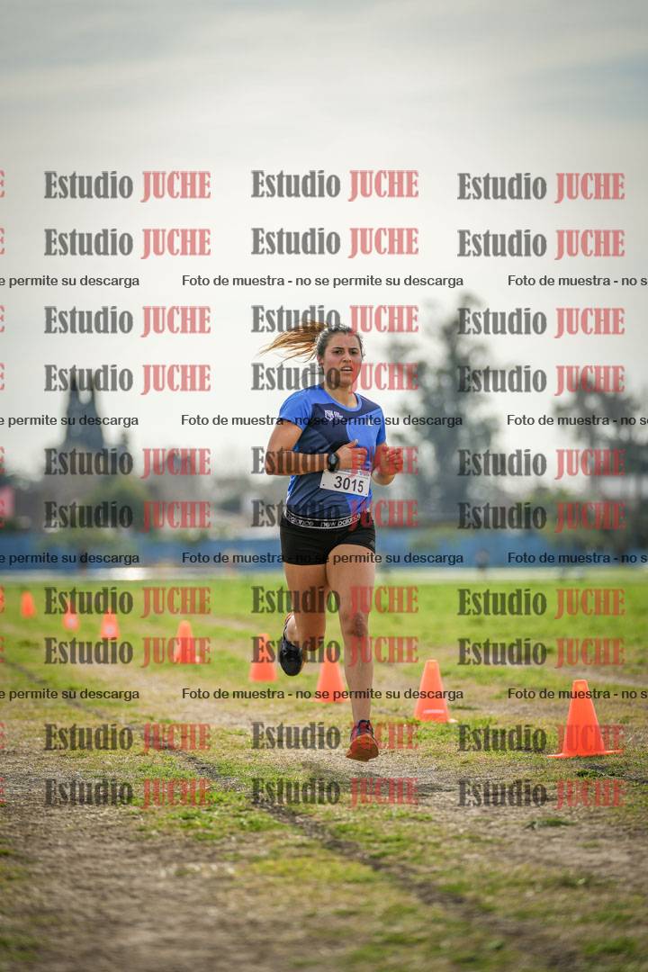 Fotos de la llegada del cross de 6000 m