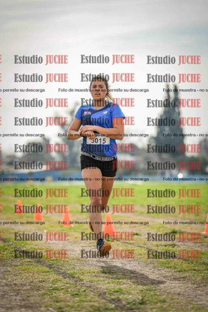 Fotos de la llegada del cross de 6000 m