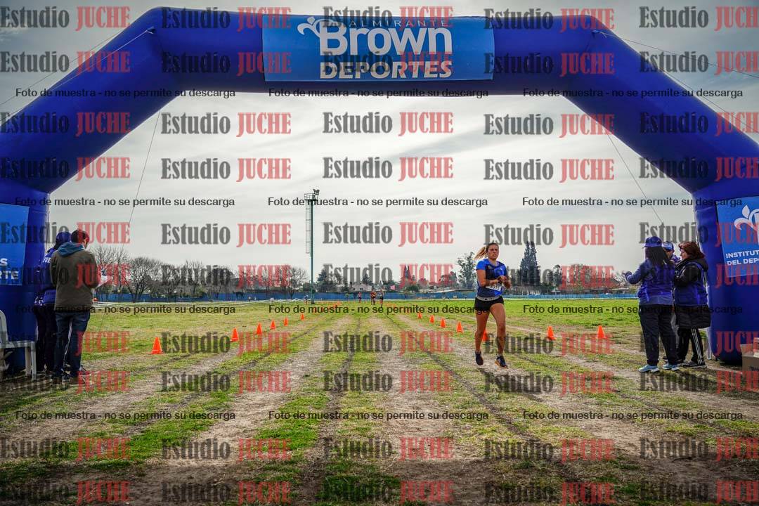 Fotos de la llegada del cross de 6000 m