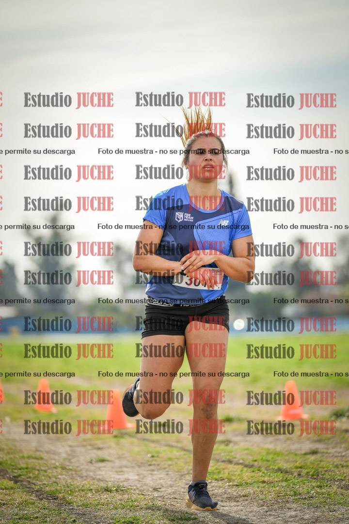Fotos de la llegada del cross de 6000 m
