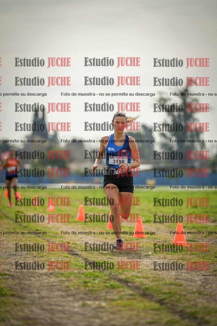 Fotos de la llegada del cross de 6000 m