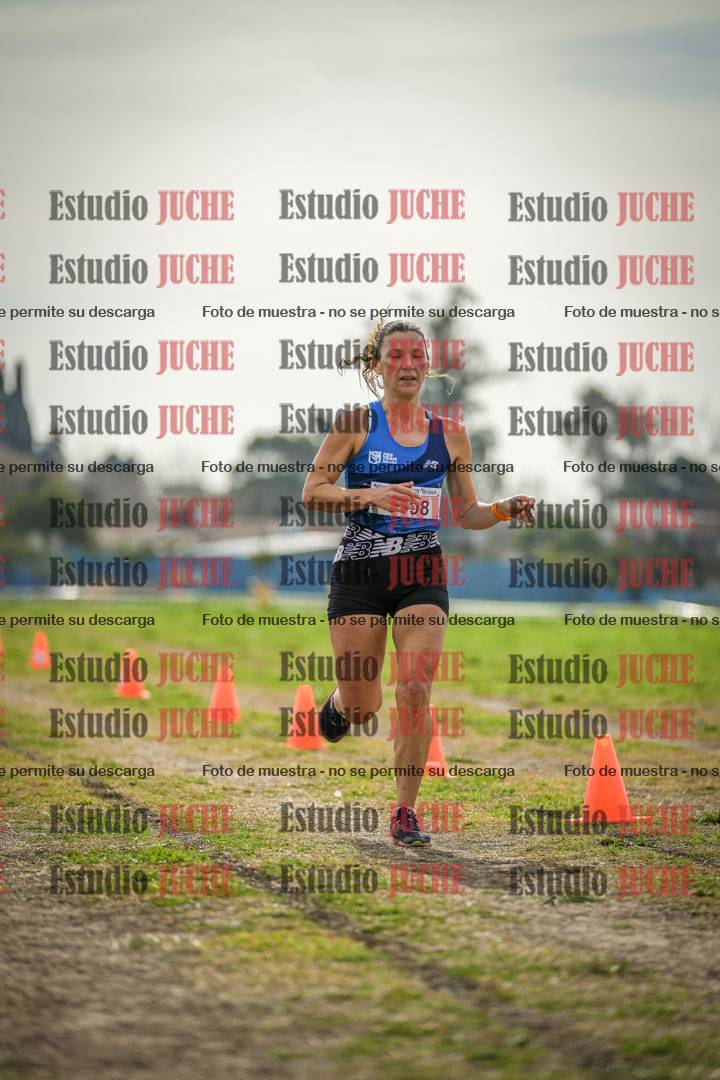 Fotos de la llegada del cross de 6000 m