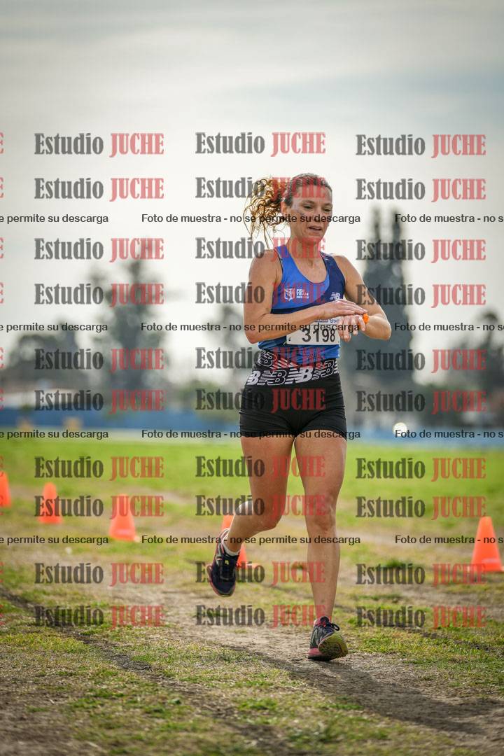 Fotos de la llegada del cross de 6000 m