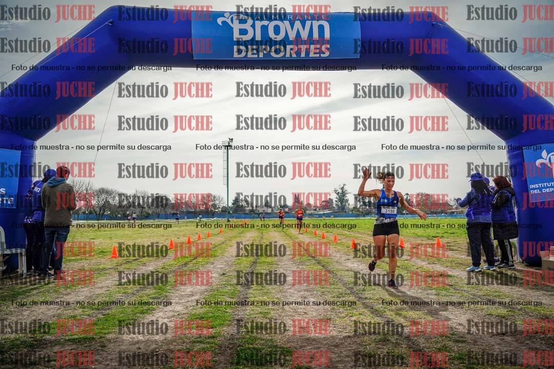 Fotos de la llegada del cross de 6000 m