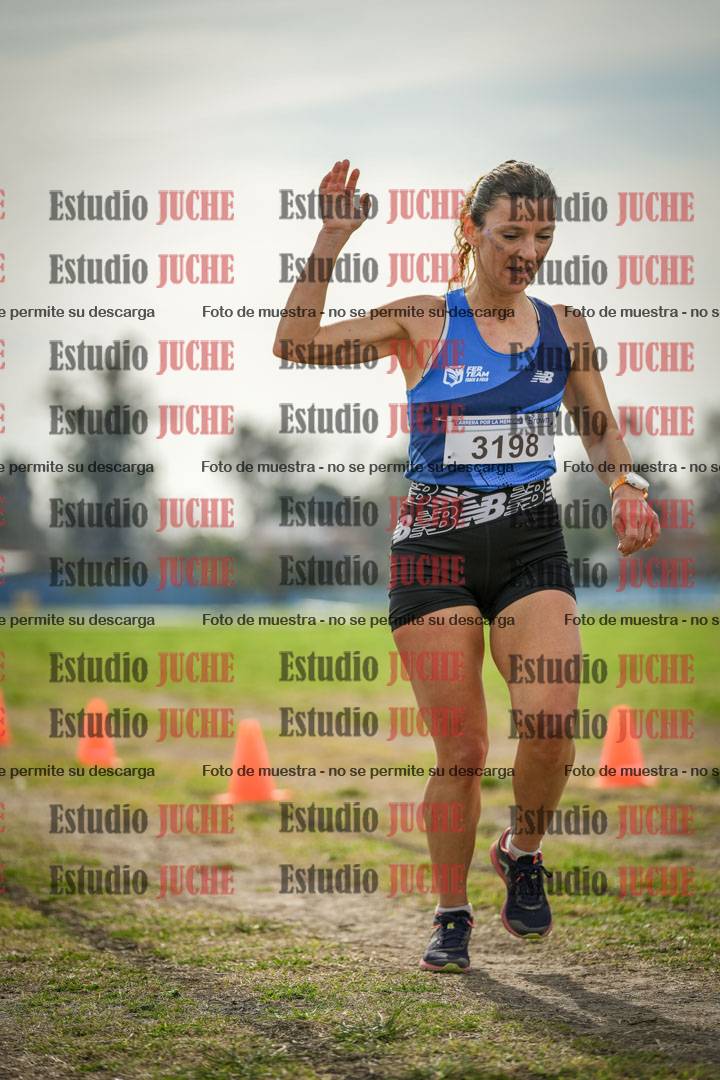 Fotos de la llegada del cross de 6000 m